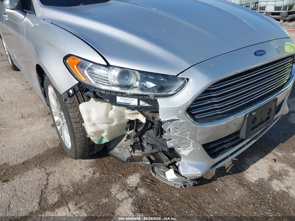 3FA6P0LU5ER193957 2014 FORD FUSION HYBRID photo no. 6