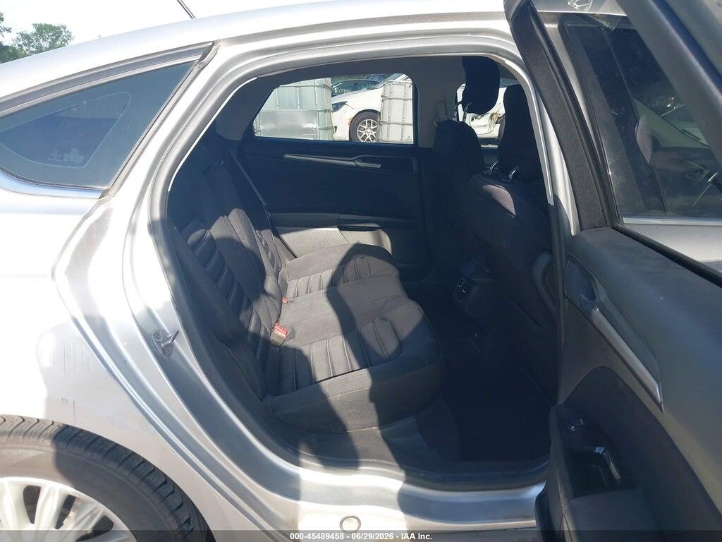 3FA6P0LU5ER193957 2014 FORD FUSION HYBRID photo no. 8