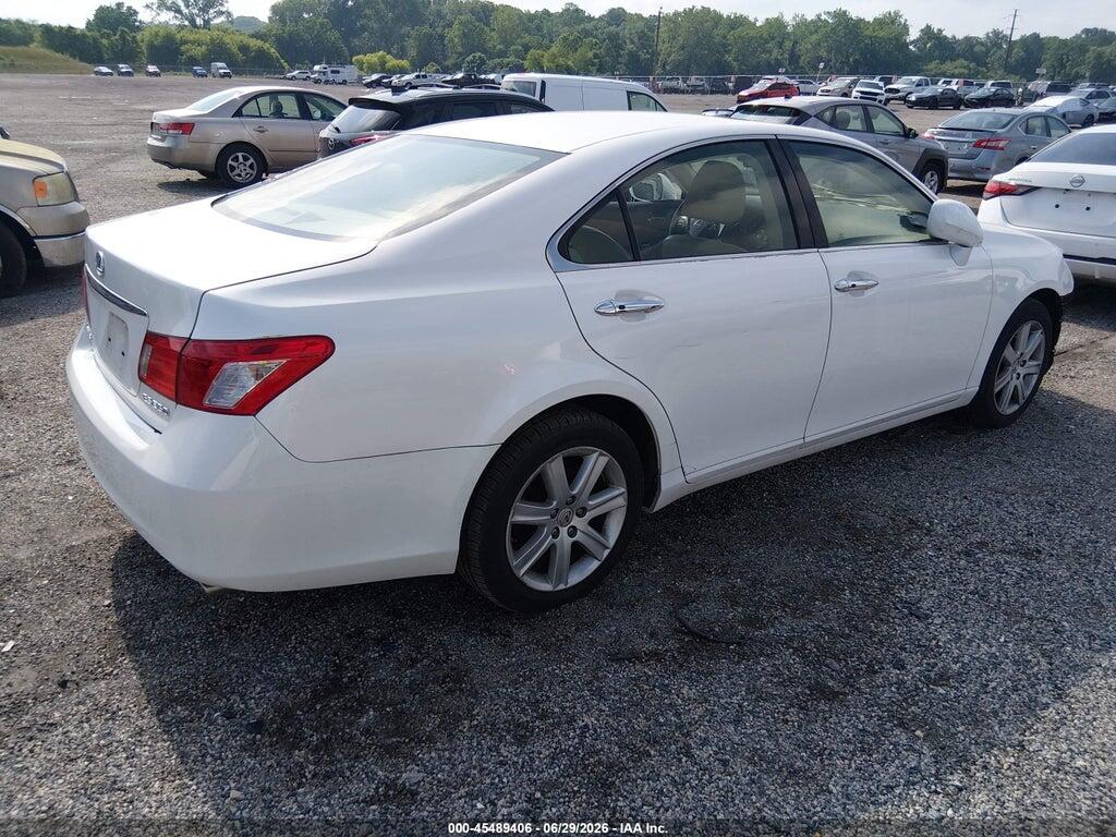 JTHBJ46G472075993 2007 LEXUS ES 350 photo no. 4