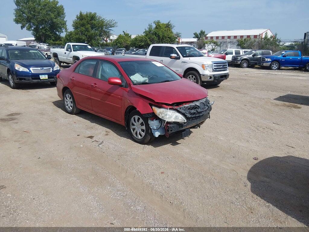 2T1BU4EE3BC656310 2011 TOYOTA COROLLA photo no. 1