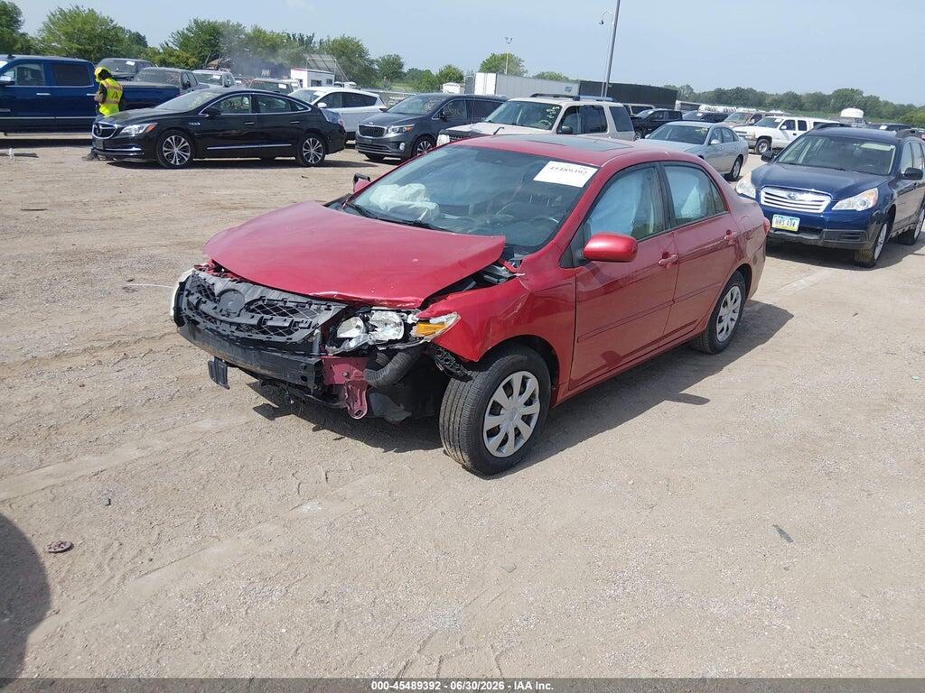 2T1BU4EE3BC656310 2011 TOYOTA COROLLA photo no. 2