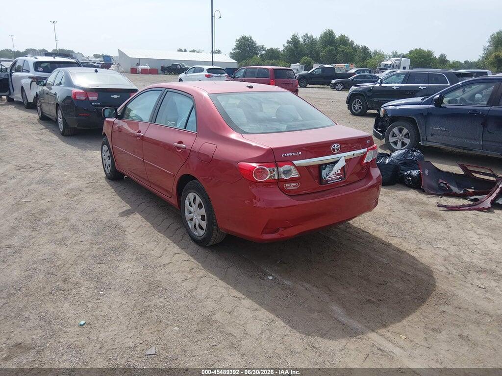 2T1BU4EE3BC656310 2011 TOYOTA COROLLA photo no. 3
