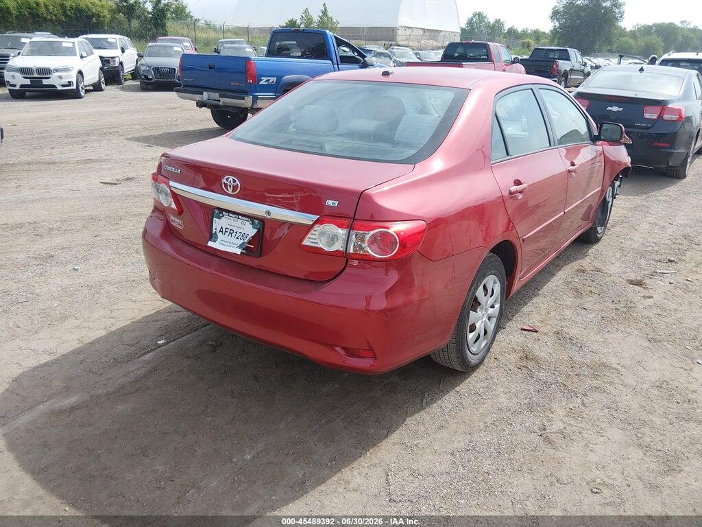 2T1BU4EE3BC656310 2011 TOYOTA COROLLA photo no. 4