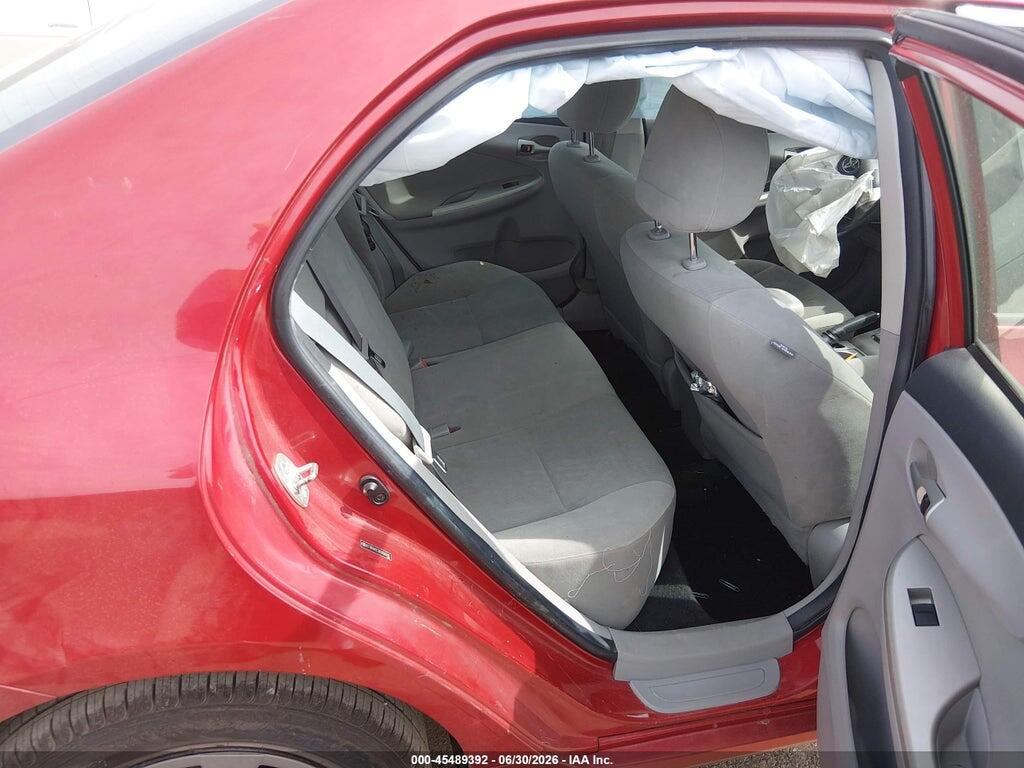2T1BU4EE3BC656310 2011 TOYOTA COROLLA photo no. 8