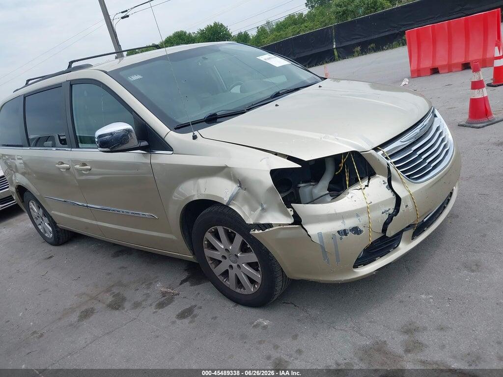 2A4RR8DG0BR780698 2011 CHRYSLER TOWN & COUNTRY photo no. 1
