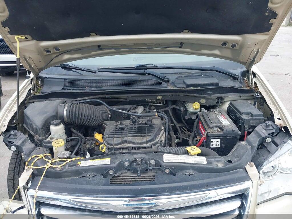 2A4RR8DG0BR780698 2011 CHRYSLER TOWN & COUNTRY photo no. 10