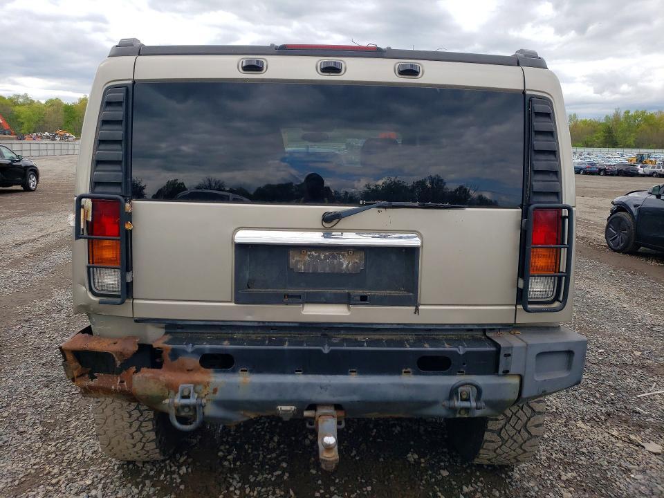 2004 HUMMER H2 — Фото 6 из 13