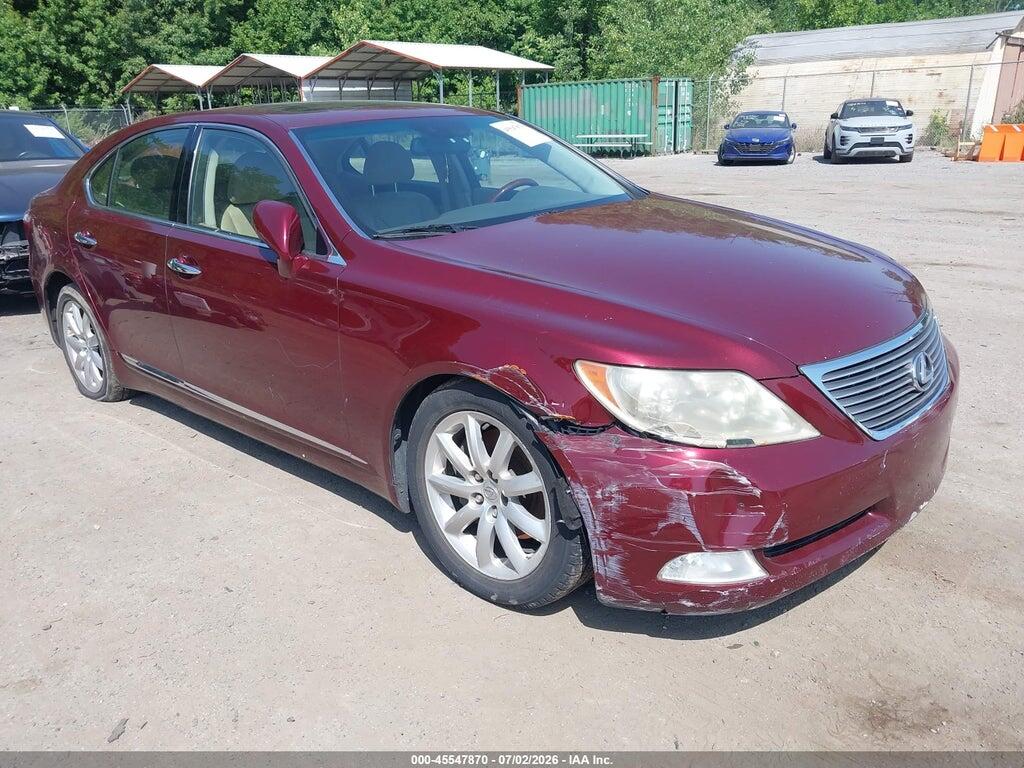JTHBL46F685081800 2008 LEXUS LS 460 photo no. 1