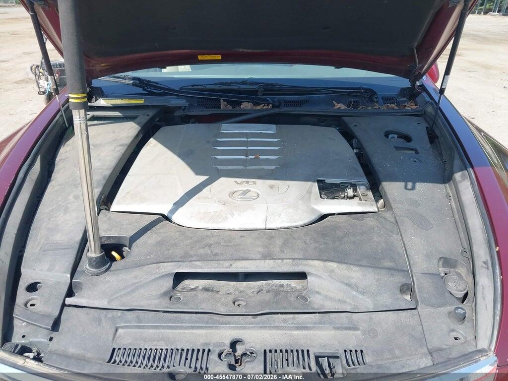 JTHBL46F685081800 2008 LEXUS LS 460 photo no. 10