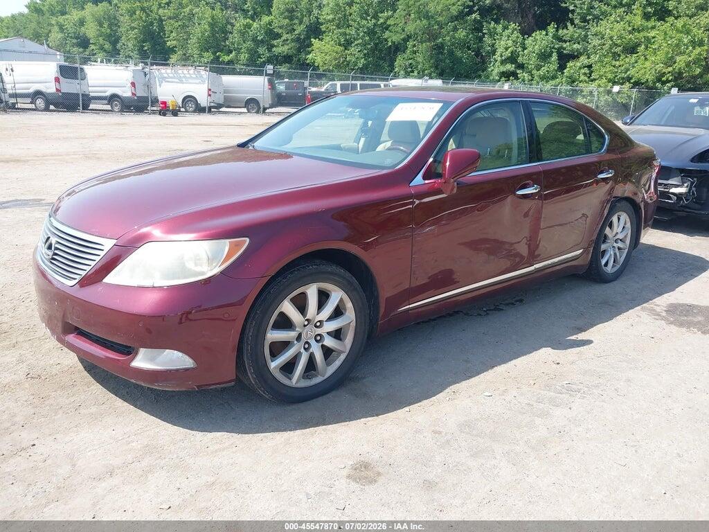 JTHBL46F685081800 2008 LEXUS LS 460 photo no. 2