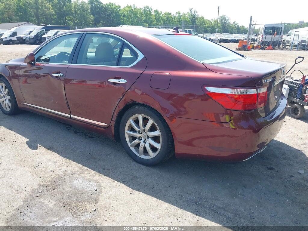 JTHBL46F685081800 2008 LEXUS LS 460 photo no. 3