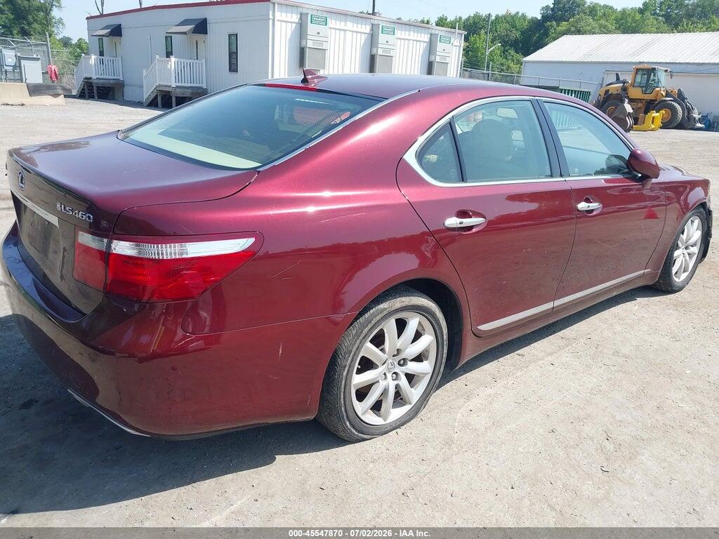 JTHBL46F685081800 2008 LEXUS LS 460 photo no. 4