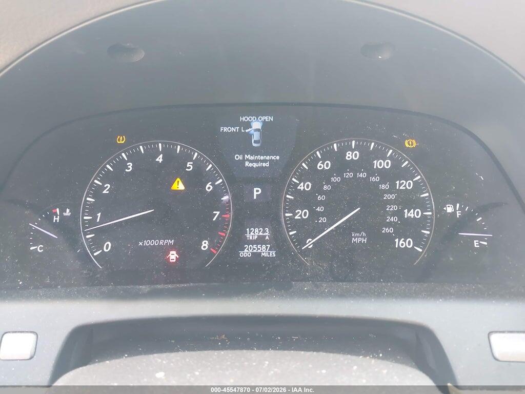 JTHBL46F685081800 2008 LEXUS LS 460 photo no. 7