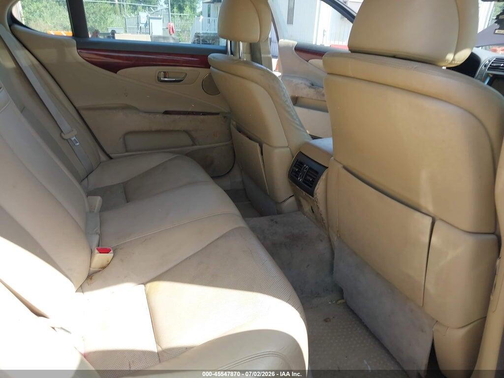 JTHBL46F685081800 2008 LEXUS LS 460 photo no. 8