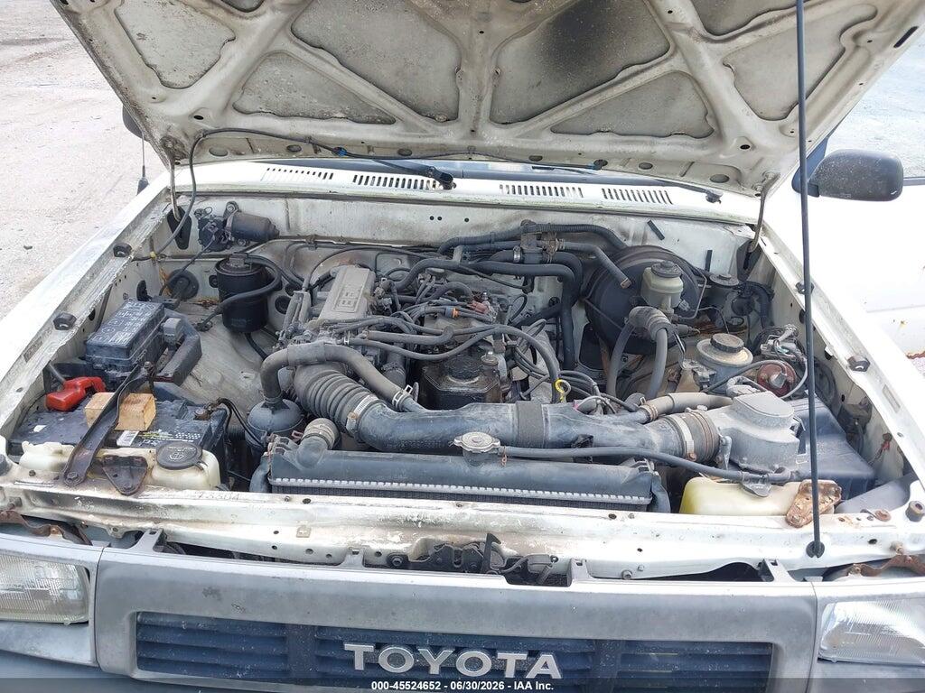 JT4RN13P9K0007717 1989 TOYOTA PICKUP photo no. 10