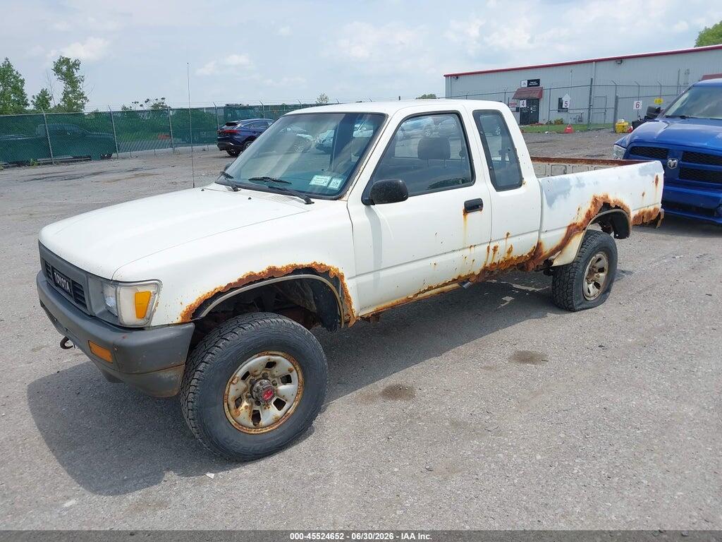JT4RN13P9K0007717 1989 TOYOTA PICKUP photo no. 2