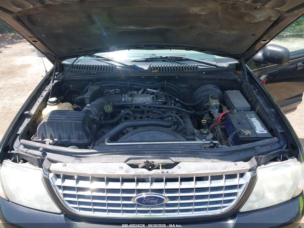 1FMZU85W24ZA69292 2004 FORD EXPLORER photo no. 10