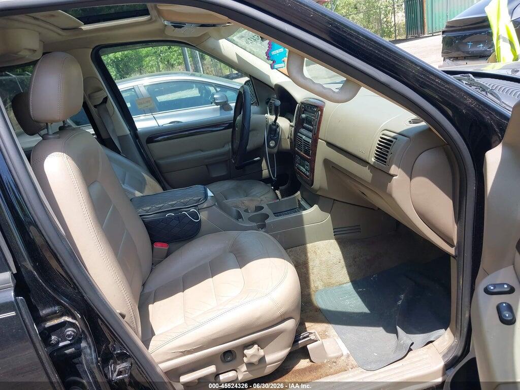 1FMZU85W24ZA69292 2004 FORD EXPLORER photo no. 5