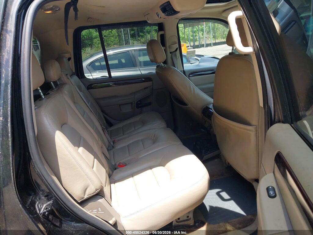 1FMZU85W24ZA69292 2004 FORD EXPLORER photo no. 8