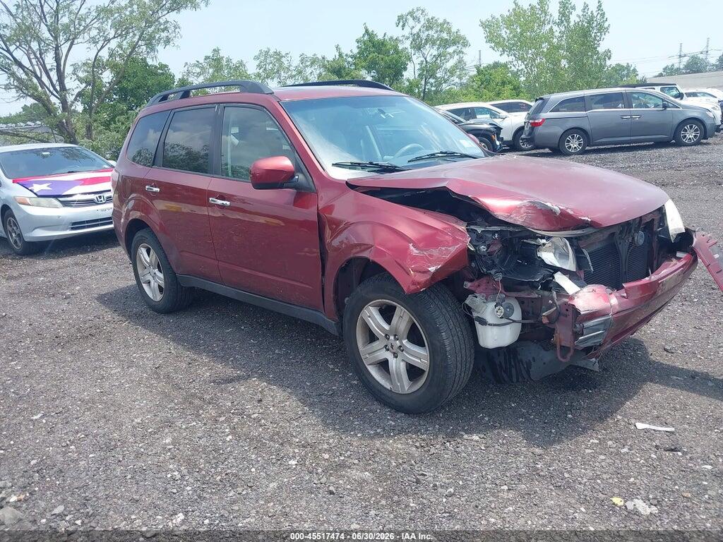 JF2SH6CC0AH751565 2010 SUBARU FORESTER photo no. 1