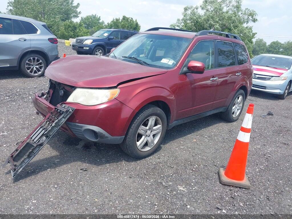 JF2SH6CC0AH751565 2010 SUBARU FORESTER photo no. 2
