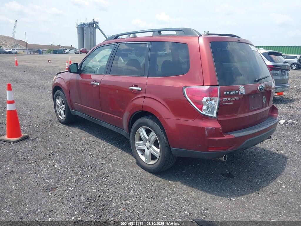 JF2SH6CC0AH751565 2010 SUBARU FORESTER photo no. 3