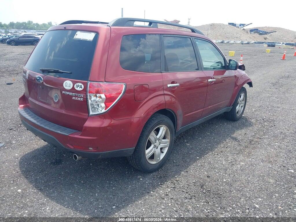 JF2SH6CC0AH751565 2010 SUBARU FORESTER photo no. 4