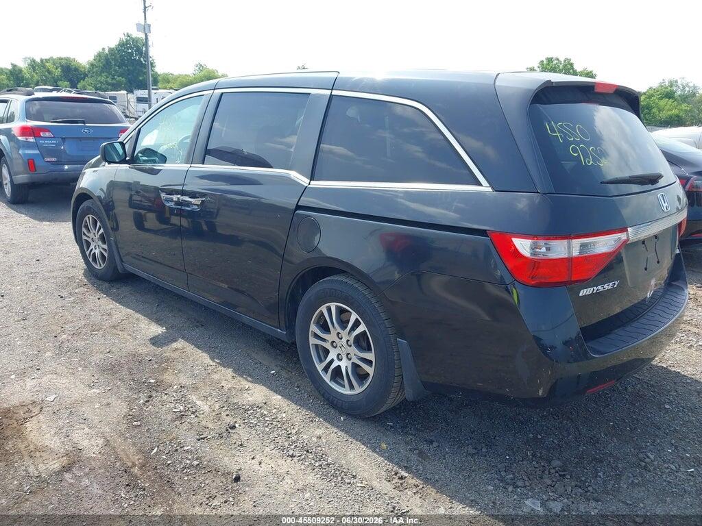 5FNRL5H42DB003427 2013 HONDA ODYSSEY photo no. 3