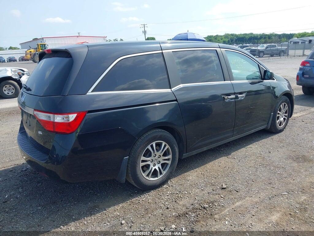 5FNRL5H42DB003427 2013 HONDA ODYSSEY photo no. 4
