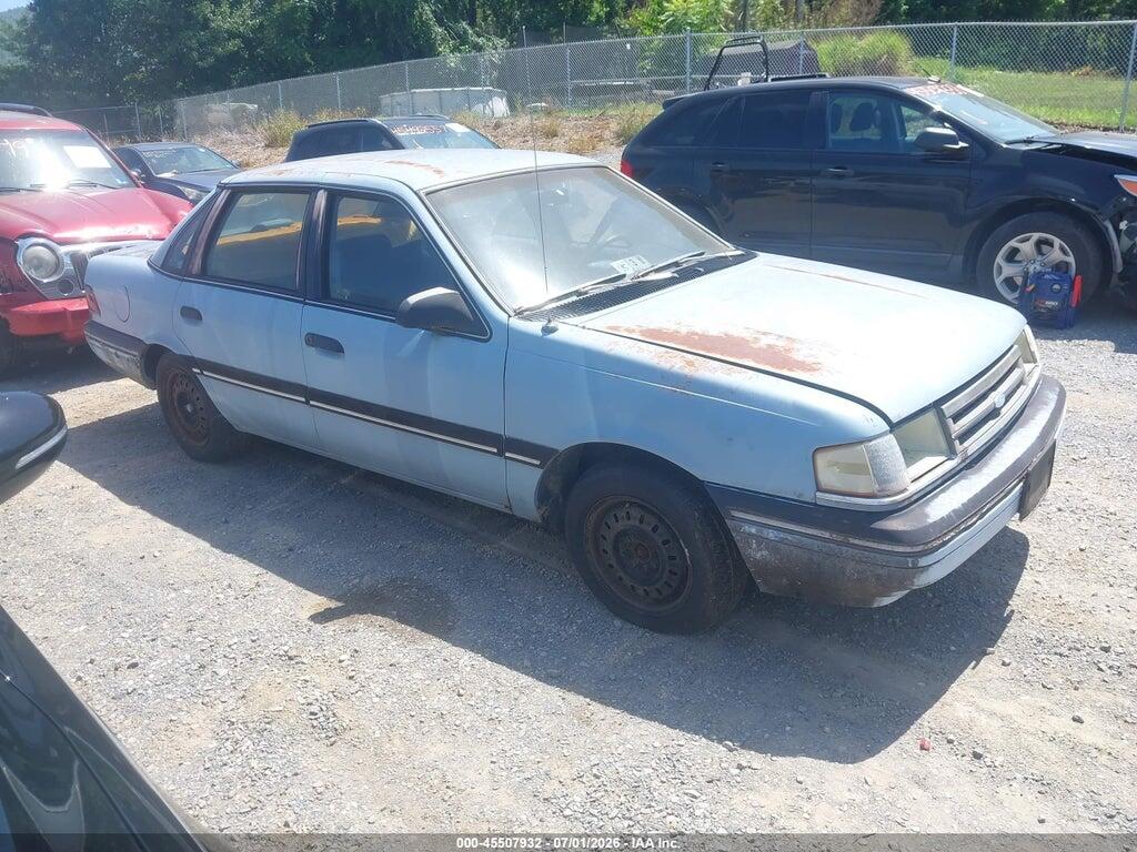 2FAPP36X6KB179006 1989 FORD TEMPO photo no. 1