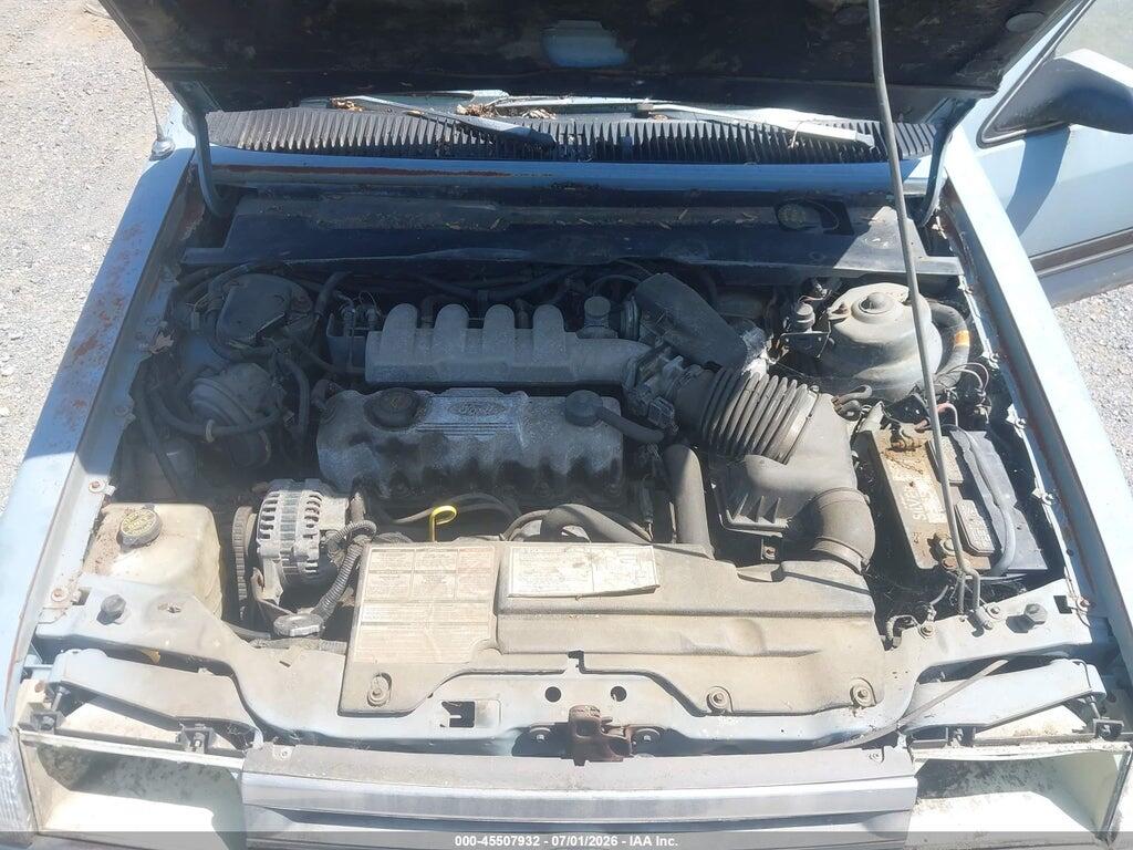 2FAPP36X6KB179006 1989 FORD TEMPO photo no. 10