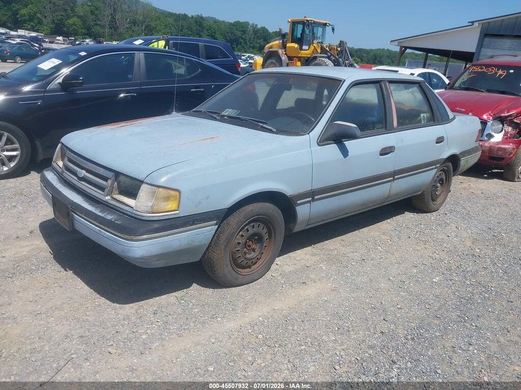 2FAPP36X6KB179006 1989 FORD TEMPO photo no. 2