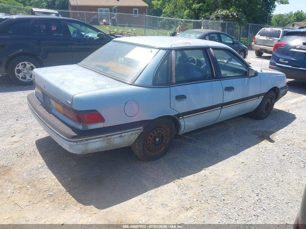 2FAPP36X6KB179006 1989 FORD TEMPO photo no. 4