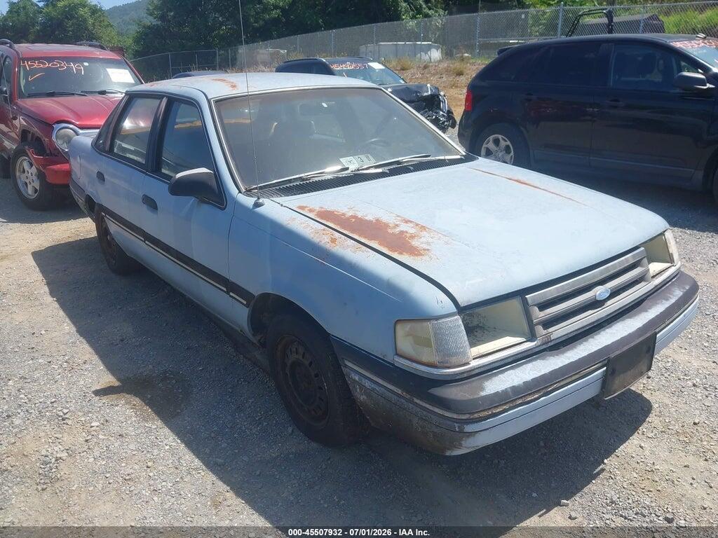 2FAPP36X6KB179006 1989 FORD TEMPO photo no. 6