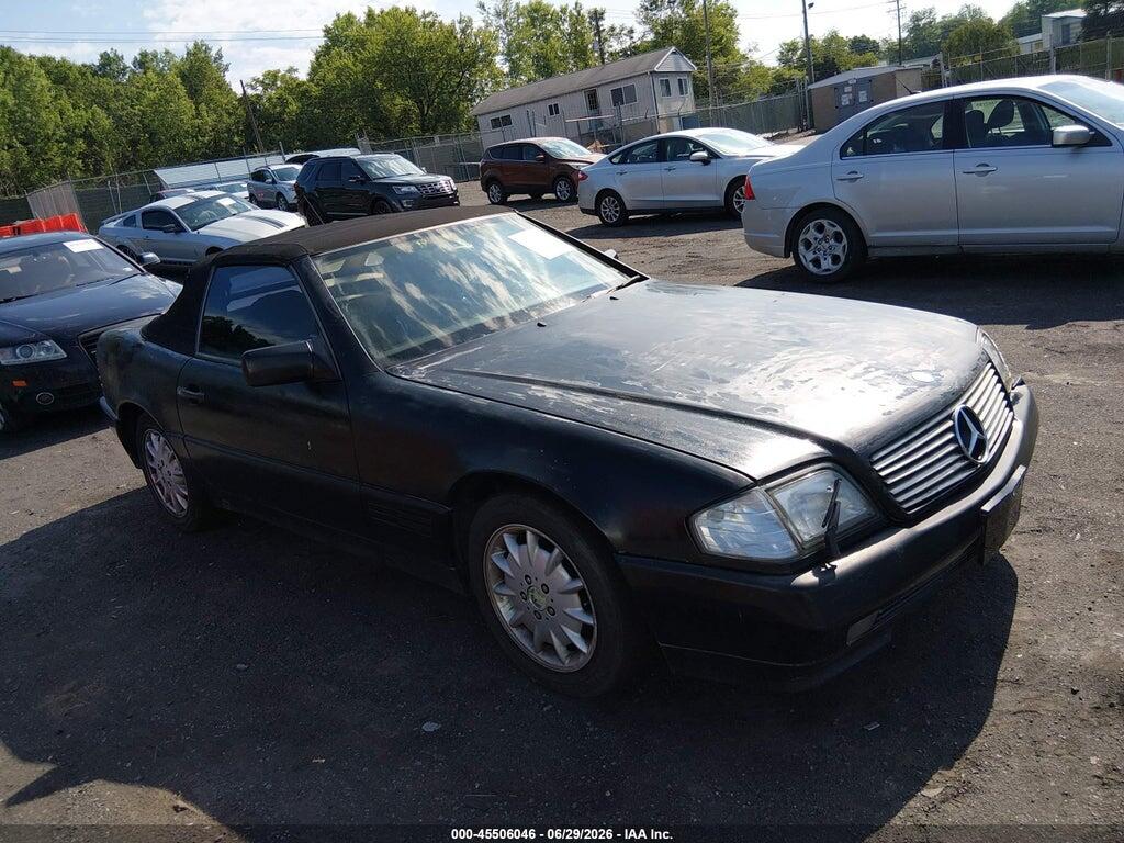 WDBFA63E8SF109399 1995 MERCEDES-BENZ SL photo no. 1