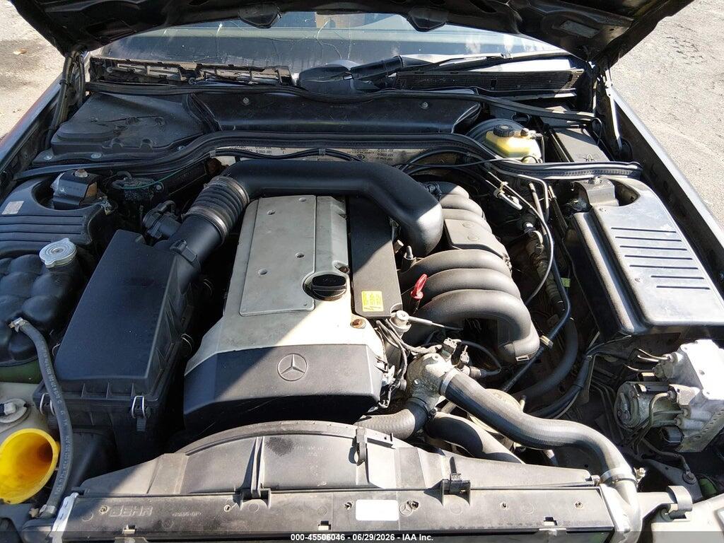 WDBFA63E8SF109399 1995 MERCEDES-BENZ SL photo no. 10