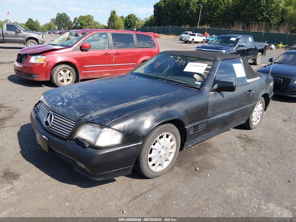 WDBFA63E8SF109399 1995 MERCEDES-BENZ SL photo no. 2