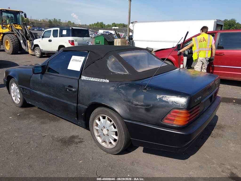 WDBFA63E8SF109399 1995 MERCEDES-BENZ SL photo no. 3