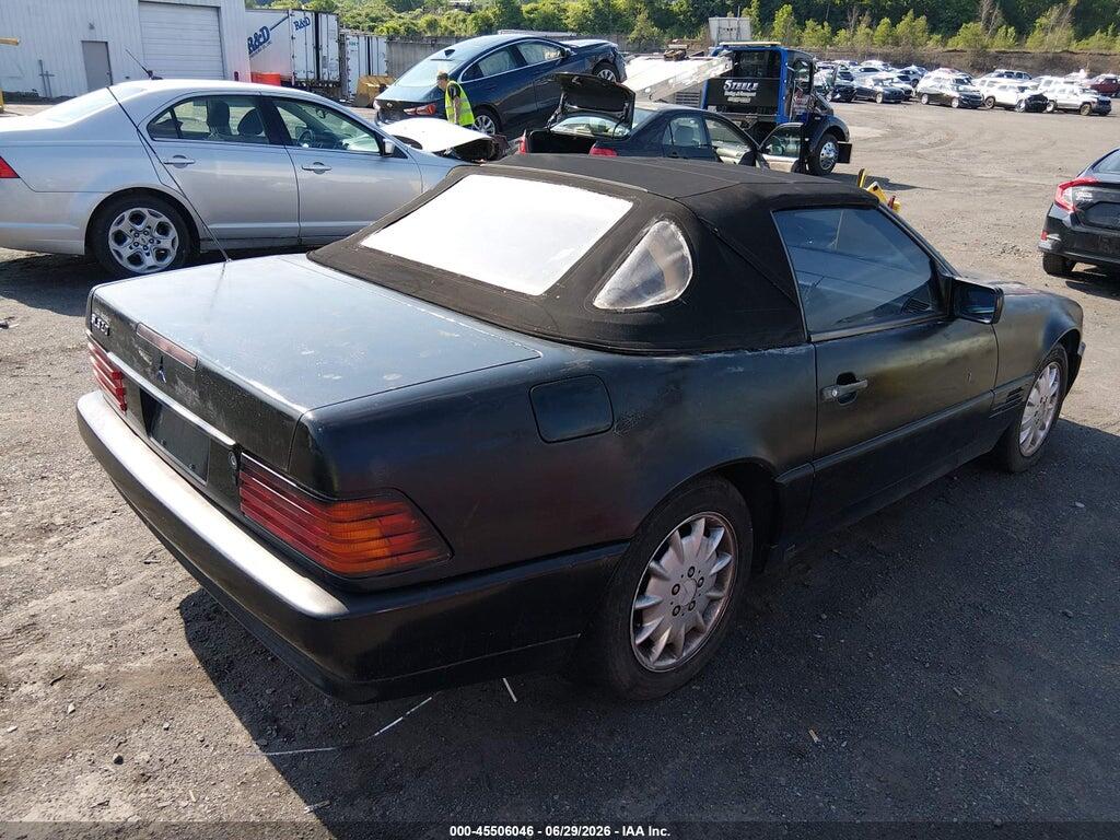 WDBFA63E8SF109399 1995 MERCEDES-BENZ SL photo no. 4
