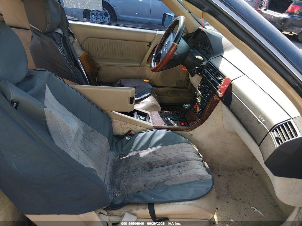 WDBFA63E8SF109399 1995 MERCEDES-BENZ SL photo no. 5