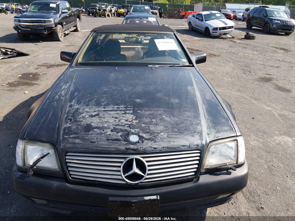 WDBFA63E8SF109399 1995 MERCEDES-BENZ SL photo no. 6