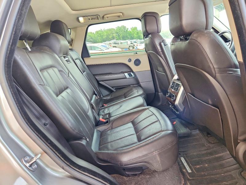 2018 LAND ROVER RANGE ROVER SPORT HSE — Фото 11 из 13