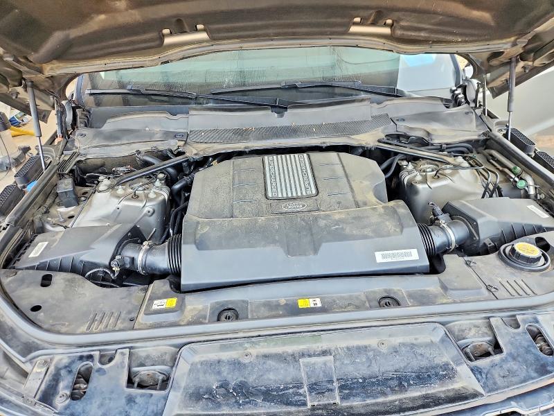 2018 LAND ROVER RANGE ROVER SPORT HSE — Фото 12 из 13