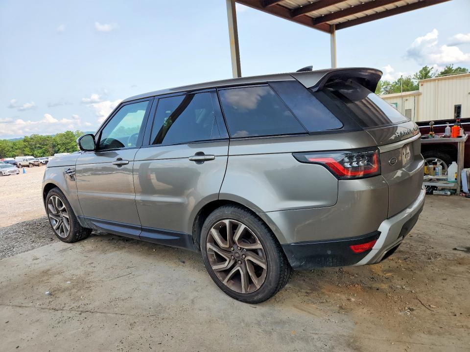 2018 LAND ROVER RANGE ROVER SPORT HSE — Фото 2 из 13
