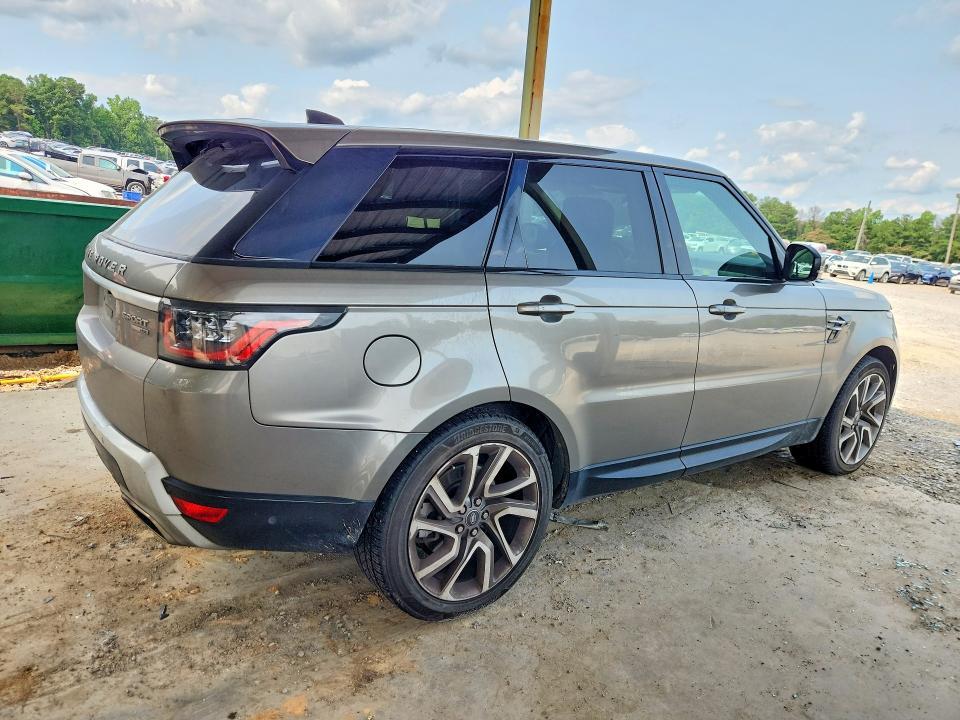2018 LAND ROVER RANGE ROVER SPORT HSE — Фото 3 из 13