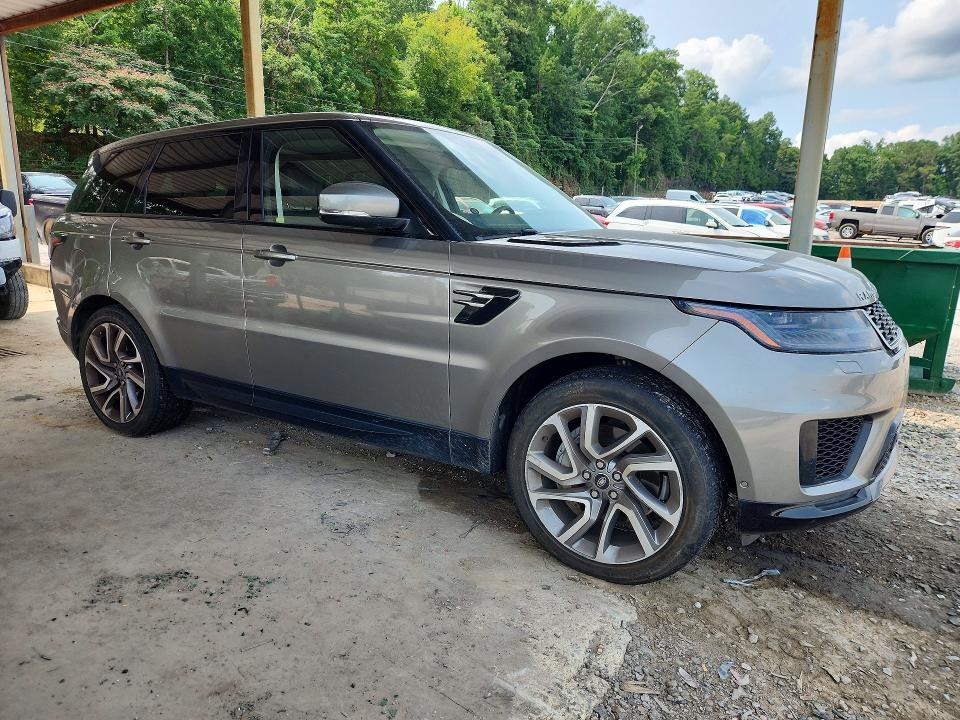 2018 LAND ROVER RANGE ROVER SPORT HSE — Фото 4 из 13