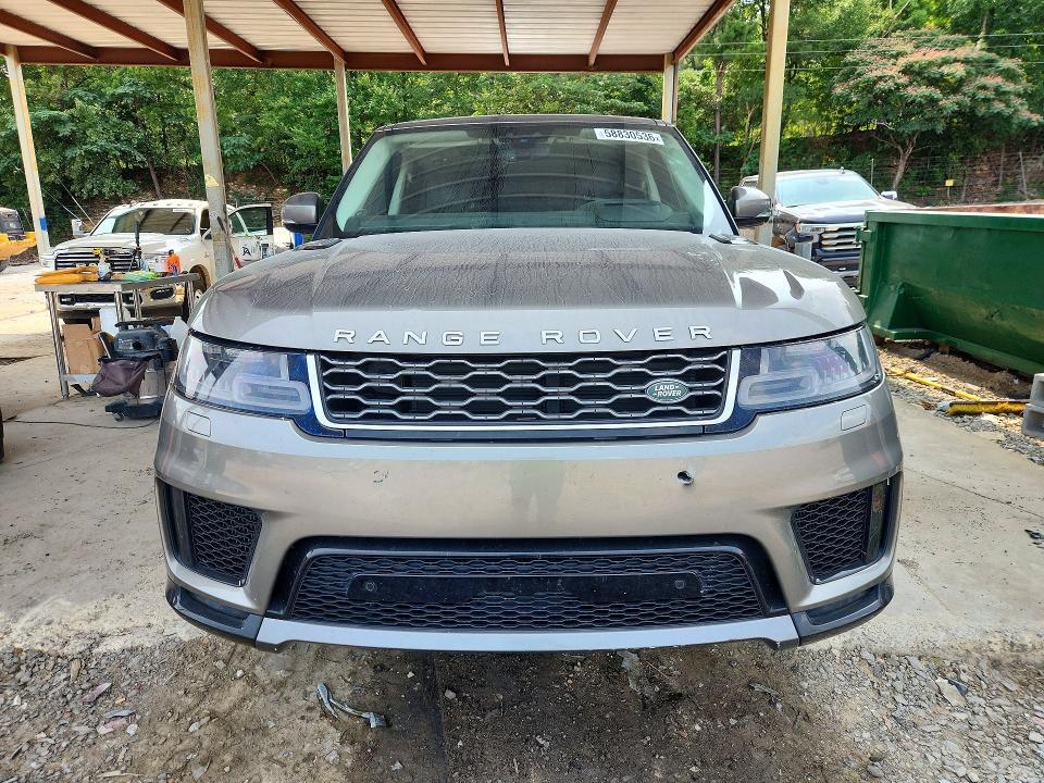 2018 LAND ROVER RANGE ROVER SPORT HSE — Фото 5 из 13