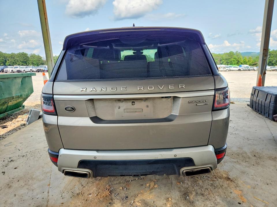 2018 LAND ROVER RANGE ROVER SPORT HSE — Фото 6 из 13