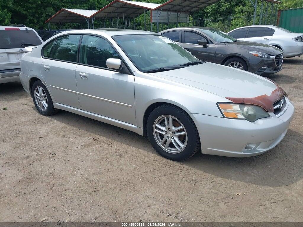 4S3BL626757220156 2005 SUBARU LEGACY photo no. 1