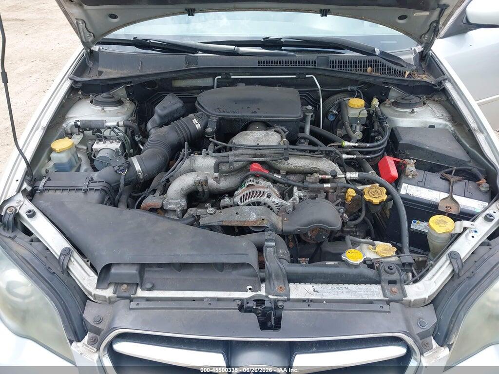 4S3BL626757220156 2005 SUBARU LEGACY photo no. 10